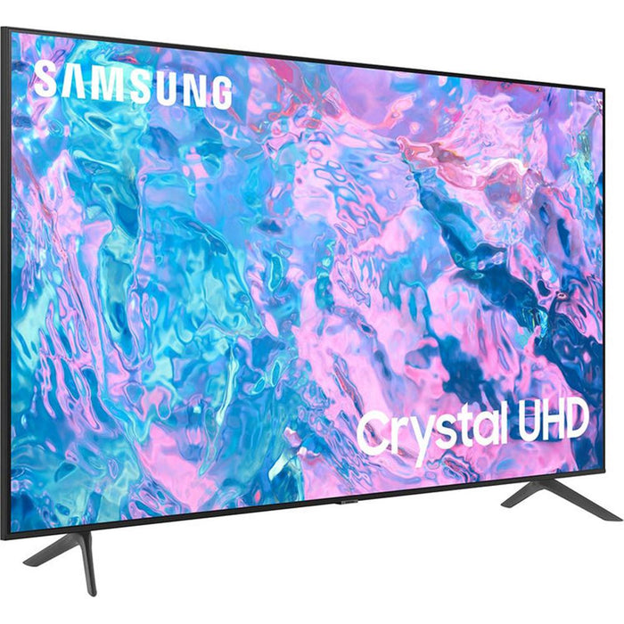 Samsung UN43CU7000 43-Inch Crystal UHD 4K Smart TV (2023) - Open Box