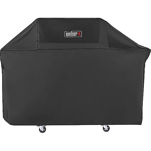 Weber 7757 Genesis 300 Series Premium Grill Cover, Black - Open Box