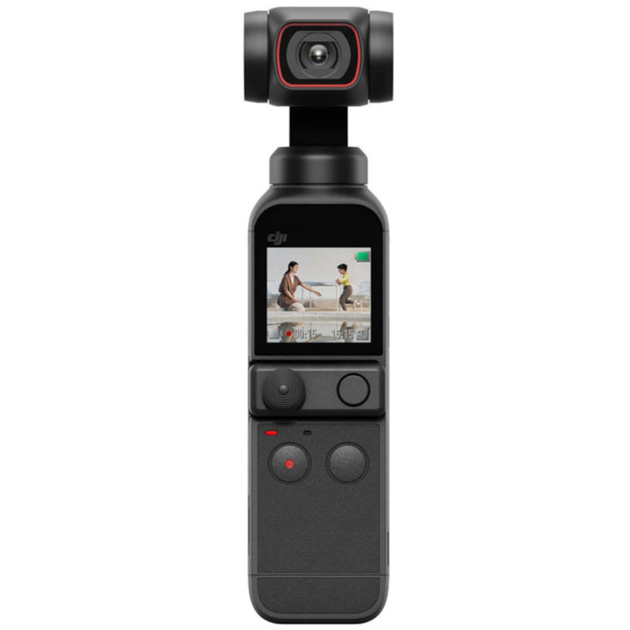 DJI Pocket 2 Handheld 4K Video 64MP Camera Gimbal Stabilizer Creator Combo Bundle