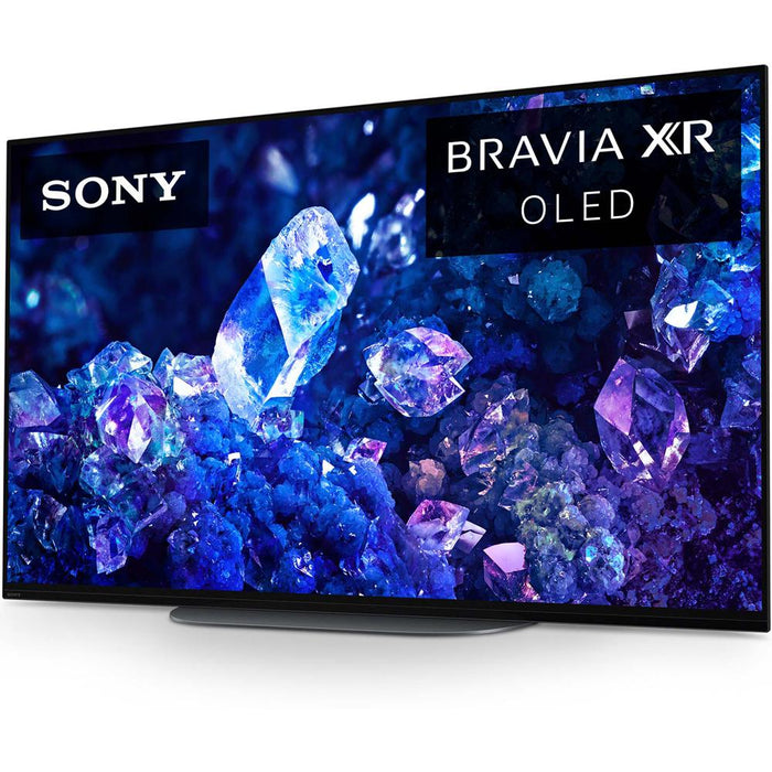 Sony Bravia XR A90K 42" 4K HDR OLED Smart TV + Monster TV Wall Mounting Bundle