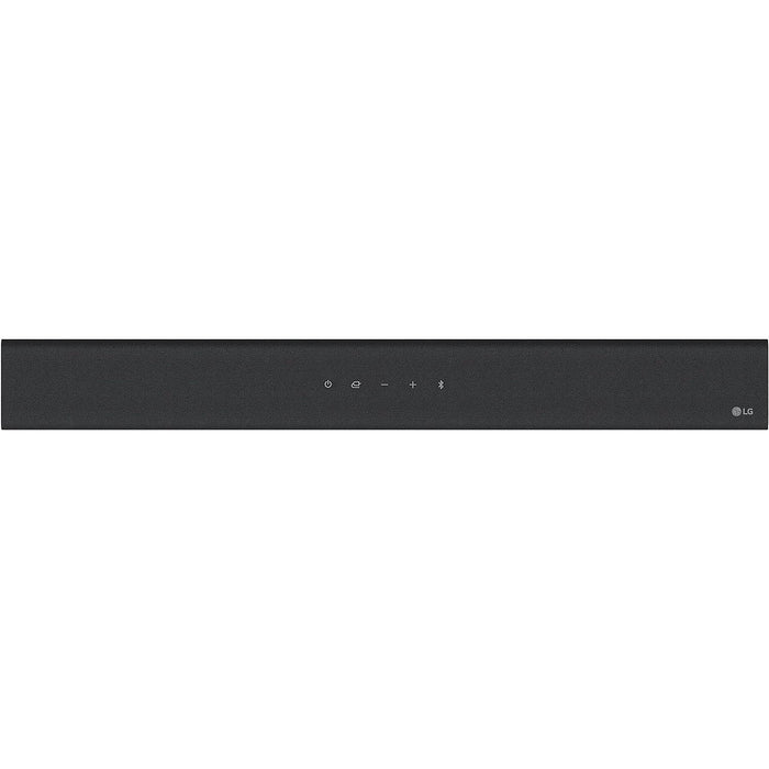 LG S40Q 2.1 Channel 300W Sound Bar and Wireless Subwoofer with Bluetooth