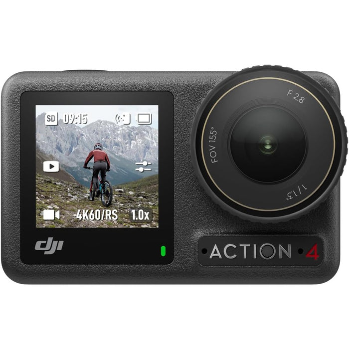 DJI Osmo Action 4 Standard Combo - 4K/120fps Waterproof Action Camera