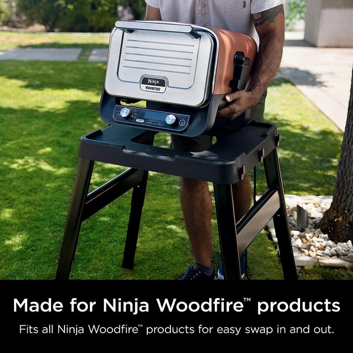 Ninja Outdoor Stand for Ninja Woodfire Outdoor Grills and Appliances (XSKUNSTAND)