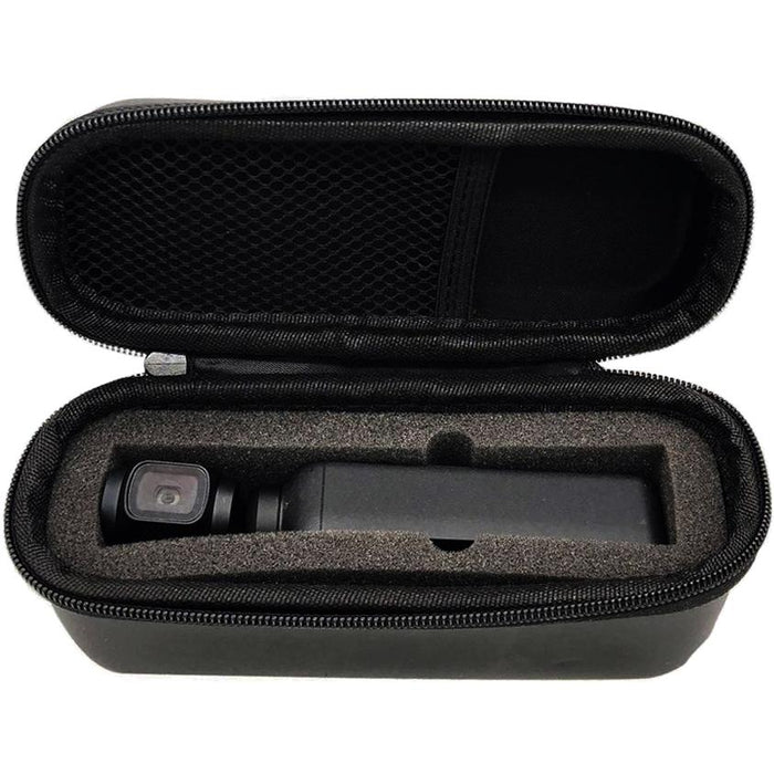 Deco Essentials DJI Osmo Pocket Hard Shell Waterproof Carrying Case w/ Carabiner - Black(OPHS1)
