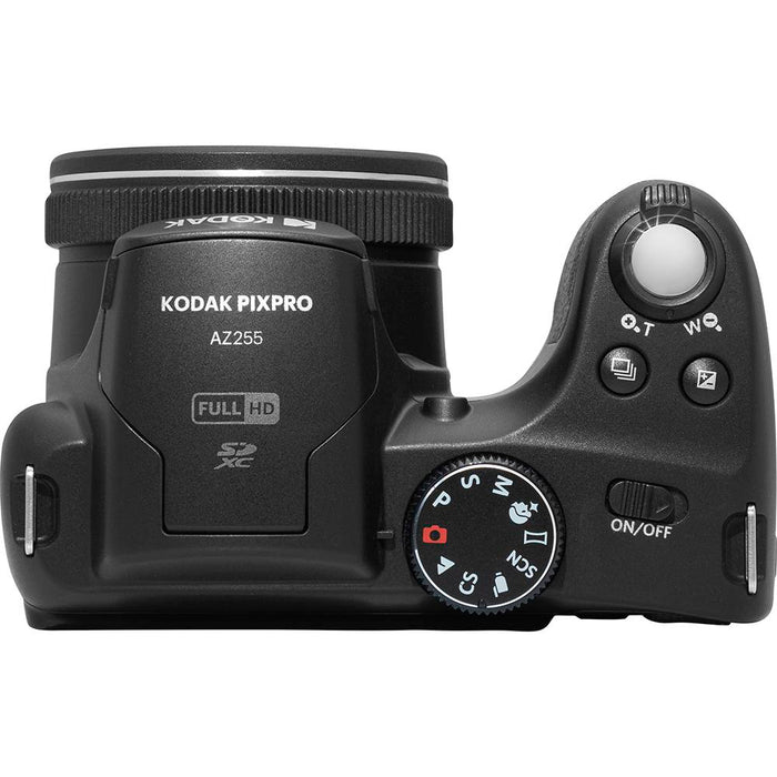 Kodak PIXPRO Astro Zoom AZ255-BK 16MP Digital Camera, 25X Optical Zoom, Black
