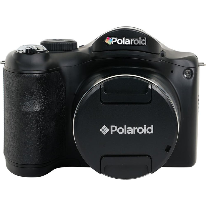 Polaroid iE6035 18MP 60x Optical Zoom Digital Camera , Black - Open Box