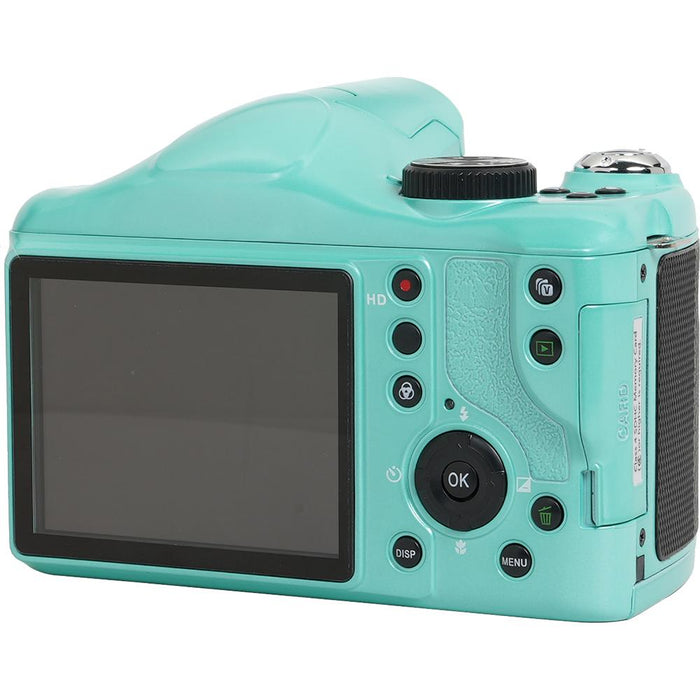 Polaroid  iE6035 18MP 60x Optical Zoom Digital Camera , Teal - Open Box
