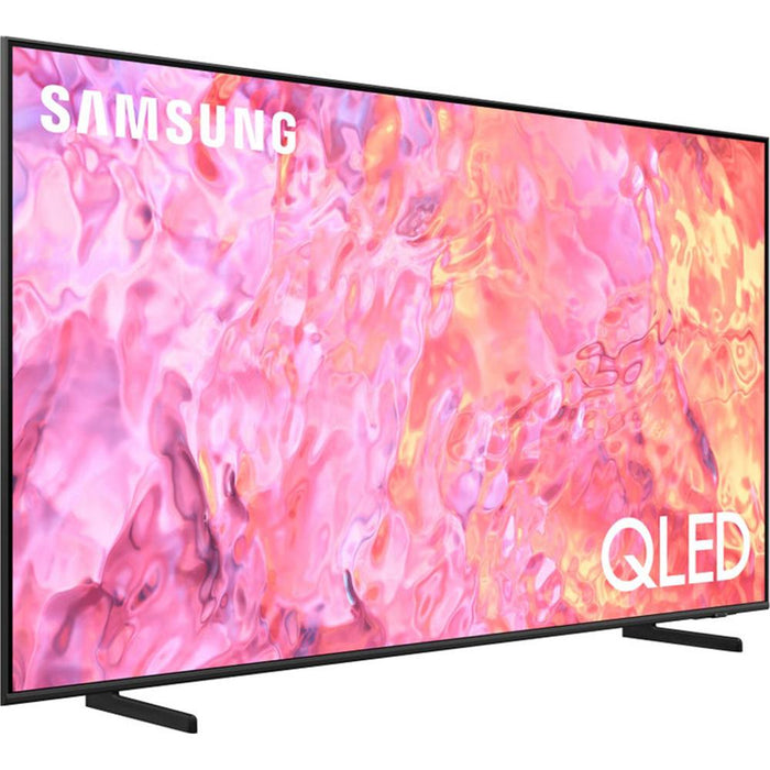 Samsung QN55Q60CA 55 Inch QLED 4K Smart TV (2023) - Open Box