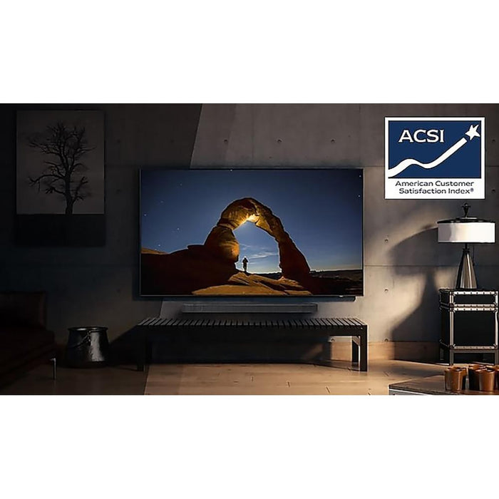 Samsung QN55Q60CA 55 Inch QLED 4K Smart TV (2023) - Open Box