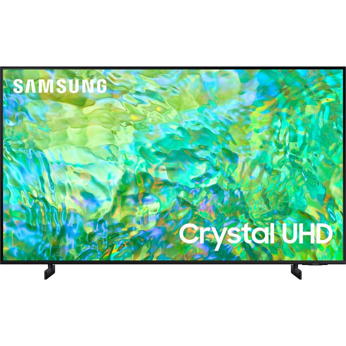 Samsung UN55CU8000 55 inch Crystal UHD 4K Smart TV (2023) - Open Box