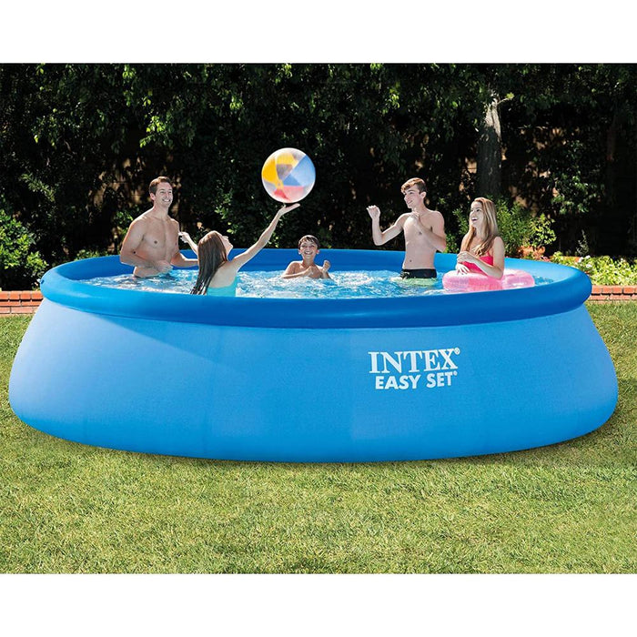 Intex Easy Set Inflatable Pool Set (15' x 42") - 26165EH - Open Box