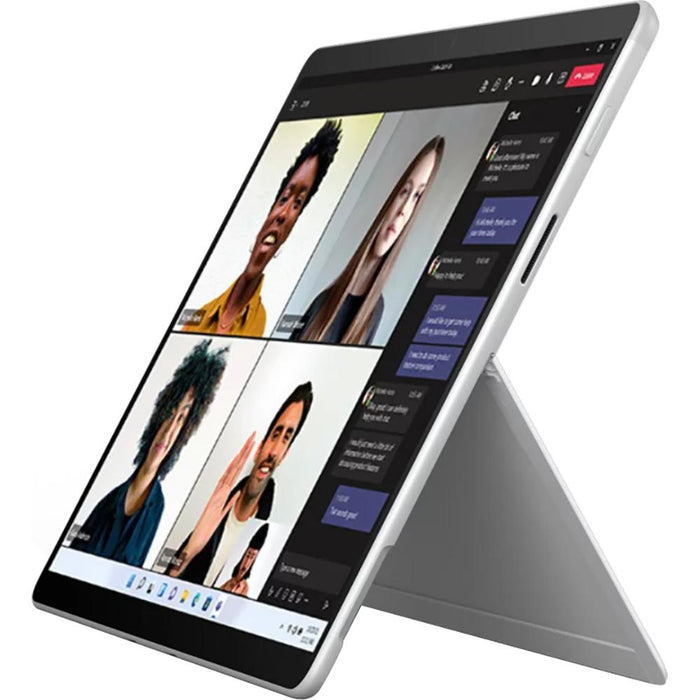 Microsoft Surface Pro X 13" SQ2 16GB/512GB Touch Tablet Computer, Platinum - Open Box