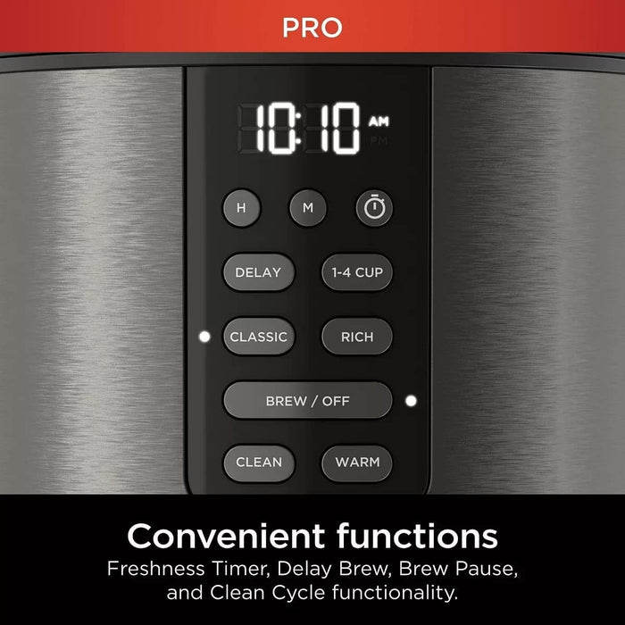 Ninja 14 Cup Programmable Coffee Maker XL Pro with Permanent