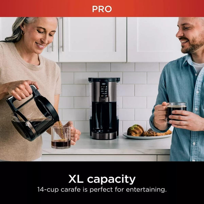 Ninja Ninja Programmable XL 14-Cup Coffee Maker PRO - Refurbished