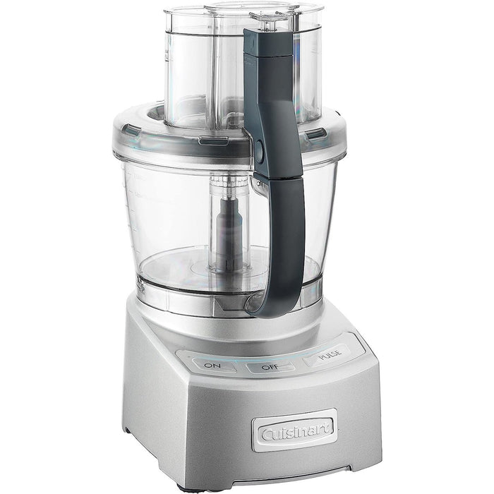 Cuisinart Elite Collection 2.0 12-Cup Food Processor, Factory Refurbished