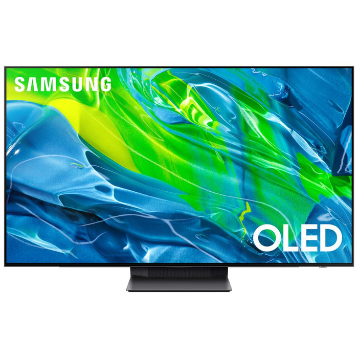 Samsung 65 inch 4K Quantum HDR OLED Smart TV Renewed with Monster Cable Bundle