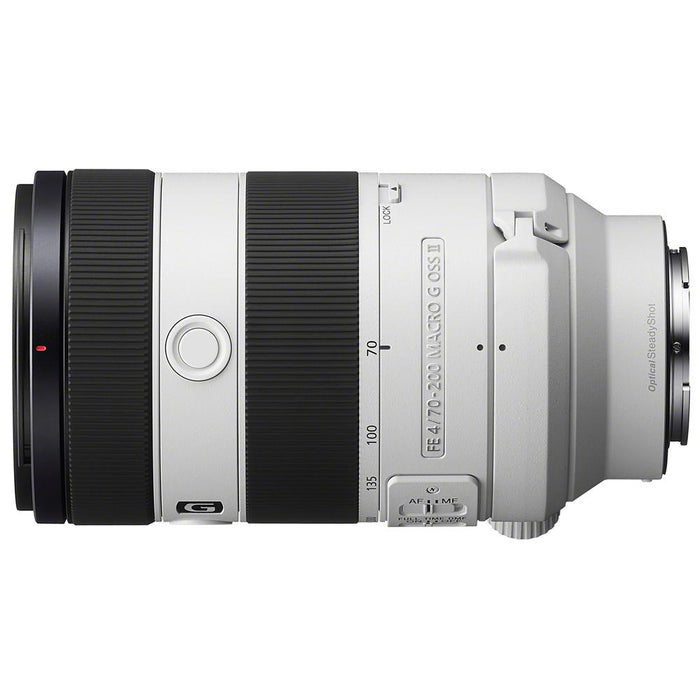 Sony FE 70-200mm F4 Macro G OSS II Telephoto Zoom Lens E-Mount + 7 Year Warranty
