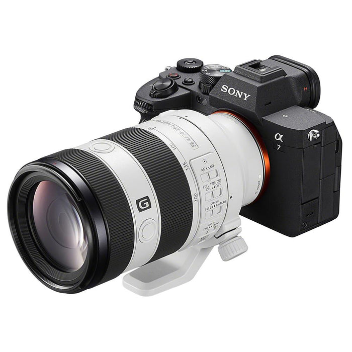 Sony FE 70-200mm F4 Macro G OSS II Telephoto Zoom Lens E-Mount + 7 Year Warranty