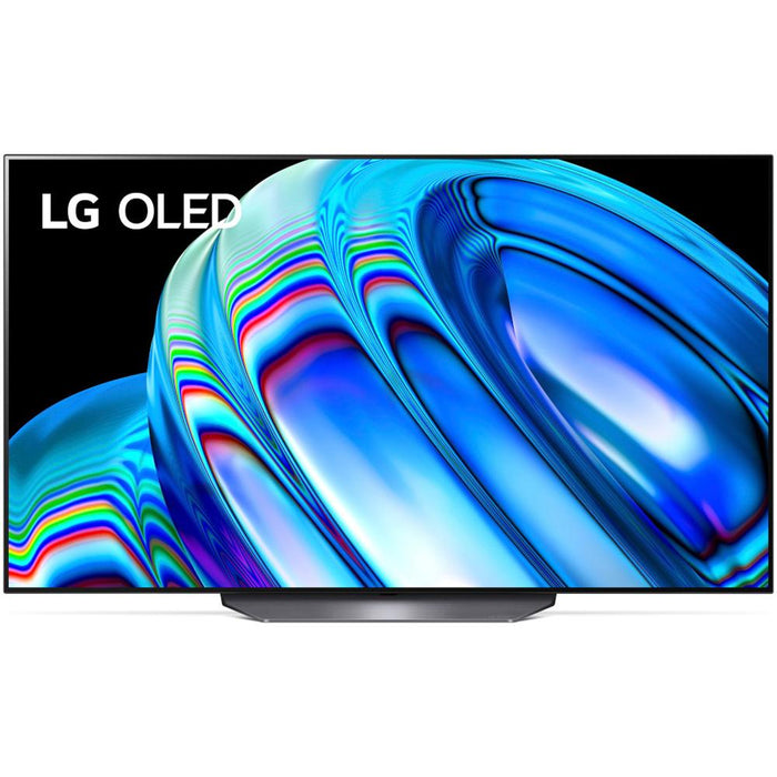LG 55" HDR 4K Smart OLED TV Refurbished w/ Monster Wall Mount + Warranty Bundle