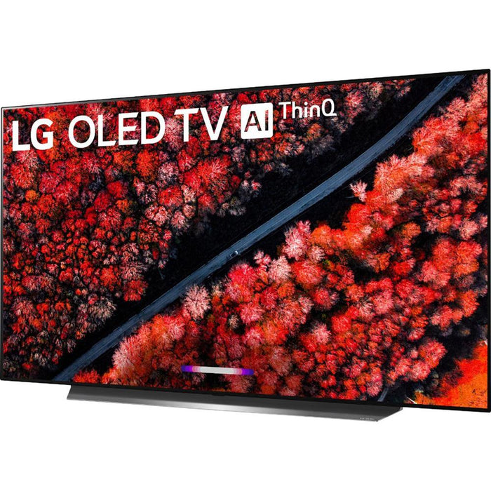 LG 55" C9 4K HDR Smart OLED TV Refurbished w/ Monster Wall Mount + Warranty Bundle