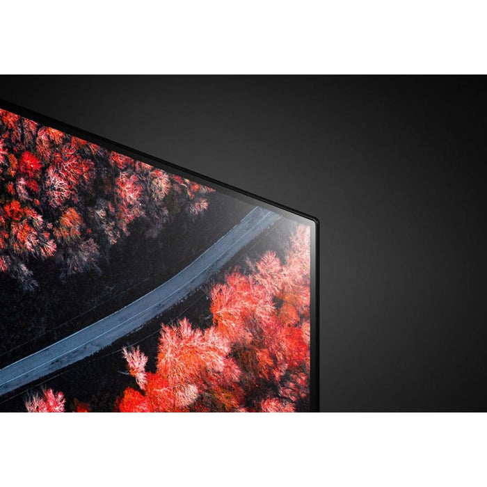 LG 55" C9 4K HDR Smart OLED TV Refurbished w/ Monster Wall Mount + Warranty Bundle