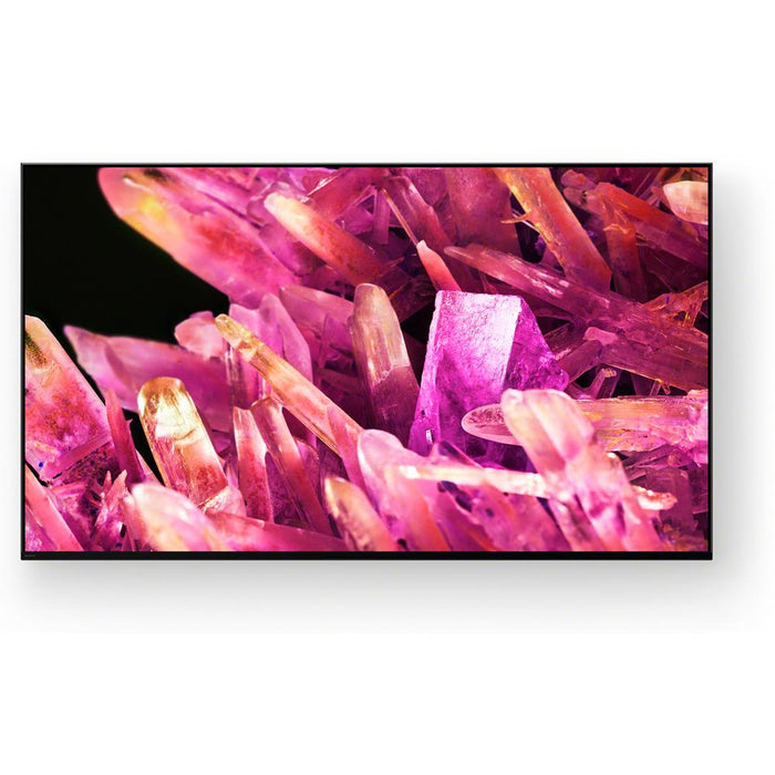 Sony Bravia XR 65" 4K HDR LED Smart TV Refurb. w/ Monster Wall Mount +Warranty Bundle