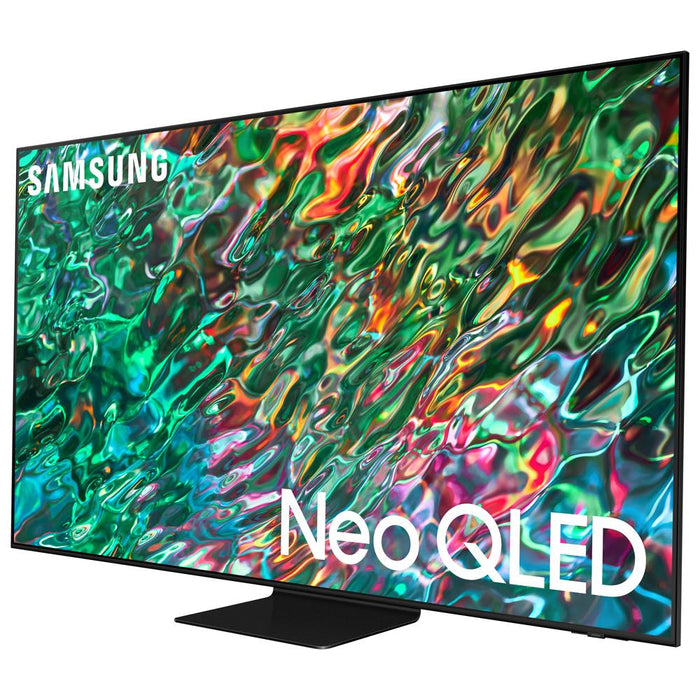 Samsung 65" Neo QLED 4K Smart TV Refurbished + Monster Wall Mount + Warranty Bundle