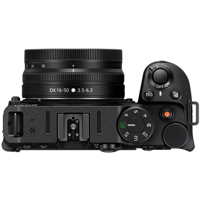 Nikon Z 30 Mirrorless Camera w/NIKKOR Z DX 16-50mm f/3.5-6.3 VR Lens Kit (Refurbished)