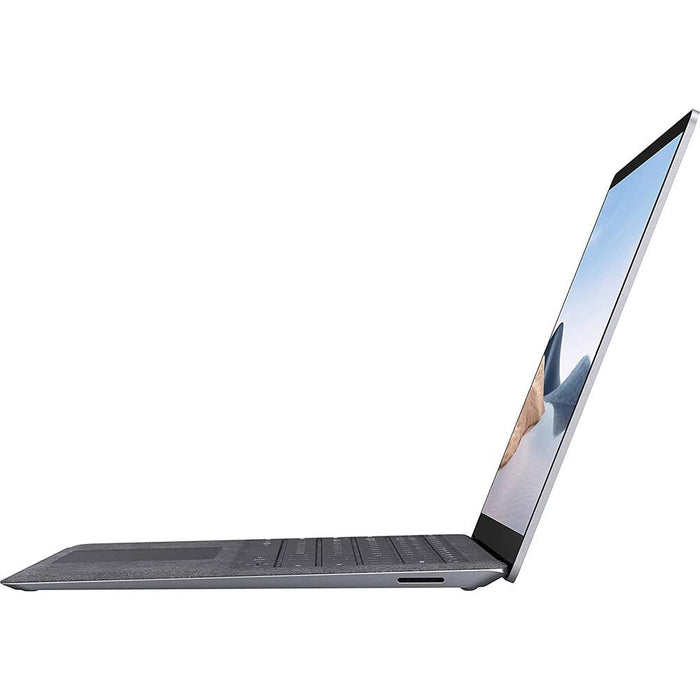 Microsoft Surface Laptop 4 13.5" AMD Ryzen 5 Platinum Renewed + 2 Year Warranty