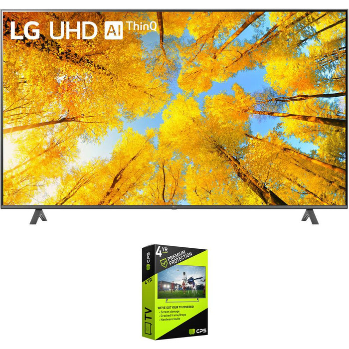 LG UQ7590PUD 86" HDR 4K UHD Smart TV w/ 4 Year Extended Warranty