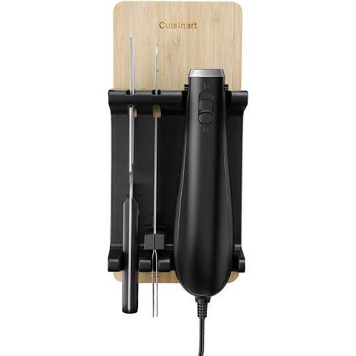 Cuisinart CEK-41 AC Electric Knife with Bamboo Cutting Board + 12pc Knife Set
