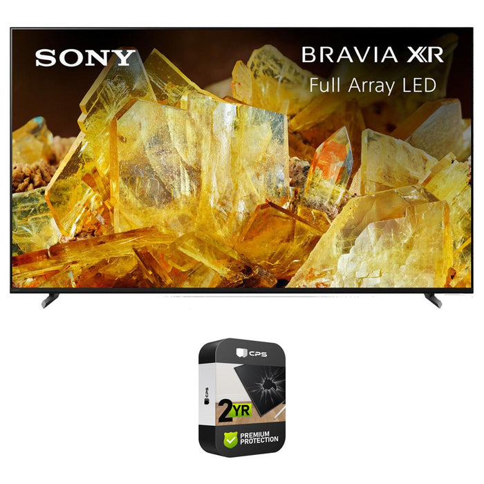 Sony Bravia XR 98" X90L 4K HDR LED Smart TV 2023 with 2 Year Extended Warranty