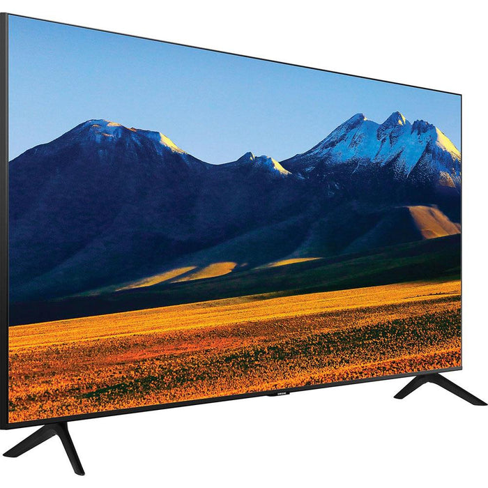 Samsung 86" Crystal UHD 4K Smart TV 2021 + Q-series 5.1.2 ch. Wireless Soundbar