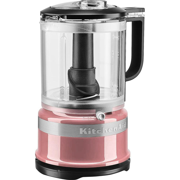 KitchenAid 5-Cup Cordless Food Chopper, Pink (KFC0516QGU) - Open Box