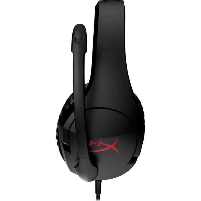 HyperX Cloud Stinger Gaming Headset, Black/Red - 4P5L7AA#ABL - Open Box