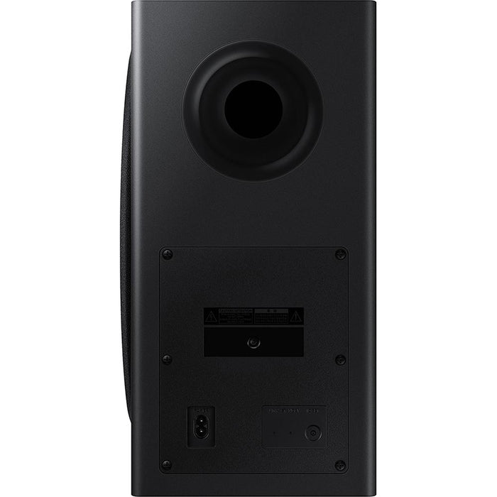 Samsung Q-series 5.1.2 ch. Wireless Dolby ATMOS Soundbar w/ Q-Symphony (2023) - Open Box