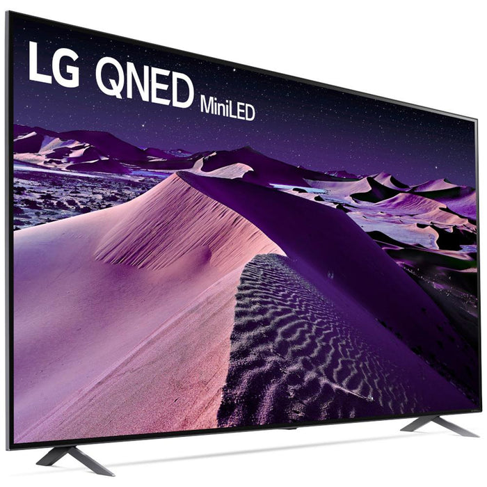 LG 75 Inch HDR 4K Smart QNED Mini-LED TV 2022 with 2 Year Warranty