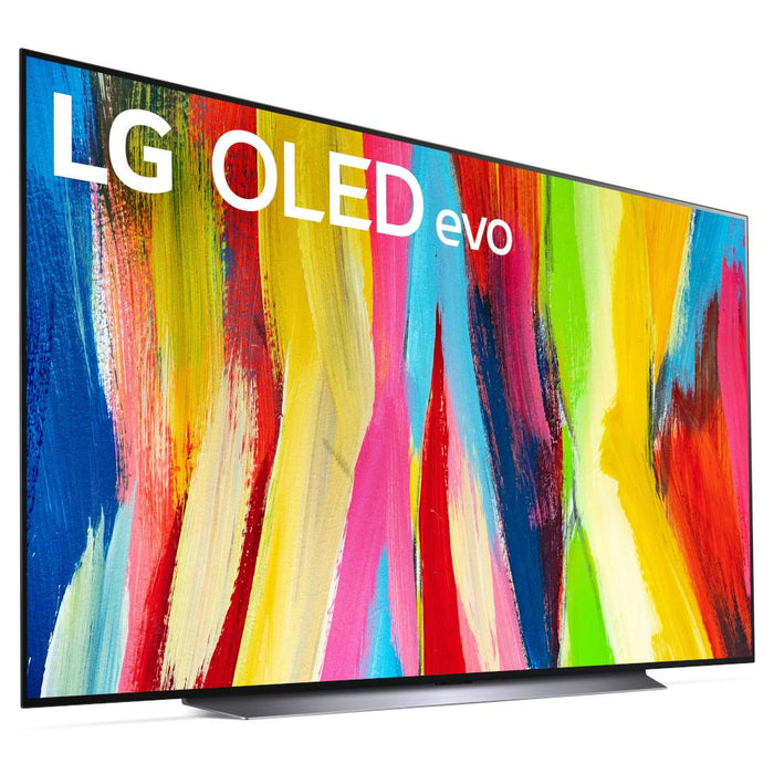 LG OLED83C2PUA 83 Inch HDR 4K Smart OLED TV (2022) Factory Refurbished