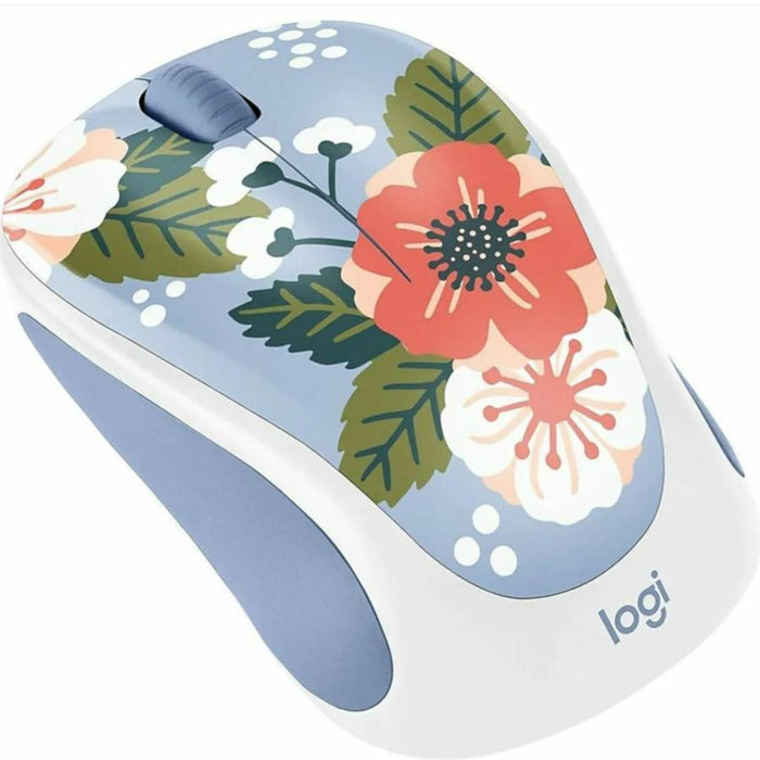 Logitech Design Collection Limited Edition Wireless Mouse, Summer Breeze #910-007056