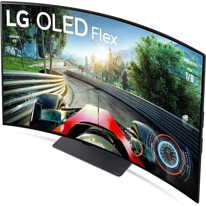 LG 42" Class OLED Flex Smart TV w/ Bendable Screen + 2 Year Extended Warranty