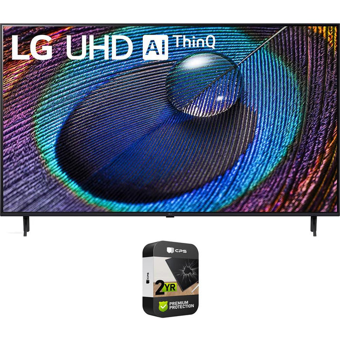 LG 43" UR9000 Series LED 4K UHD Smart webOS TV + 2 Year Extended Warranty