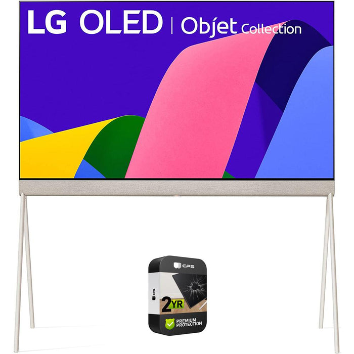 LG OLED Objet Collection Pose Series 48" 4K UHD TV + 2 Year Extended Warranty