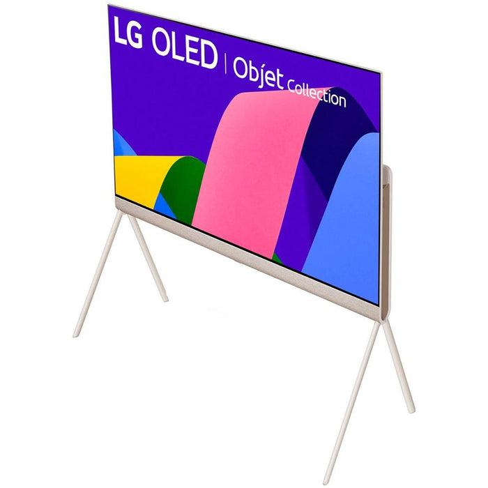 LG OLED Objet Collection Pose Series 55" 4K UHD Smart TV + 2 Year Extended Warranty