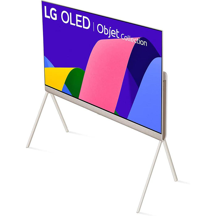 LG OLED Objet Collection Pose Series 55" 4K UHD Smart TV + 2 Year Extended Warranty