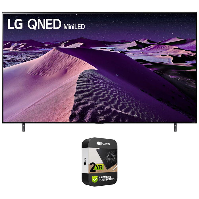 LG 55QNED85UQA 55" HDR 4K Smart QNED Mini-LED TV + 2 Year Extended Warranty
