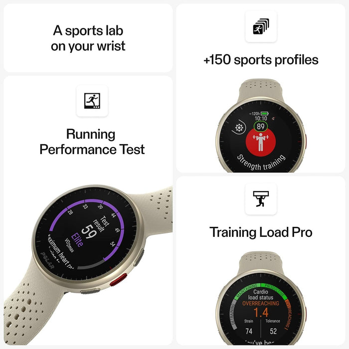 Polar Pacer Pro Advanced GPS Running Watch Monitor