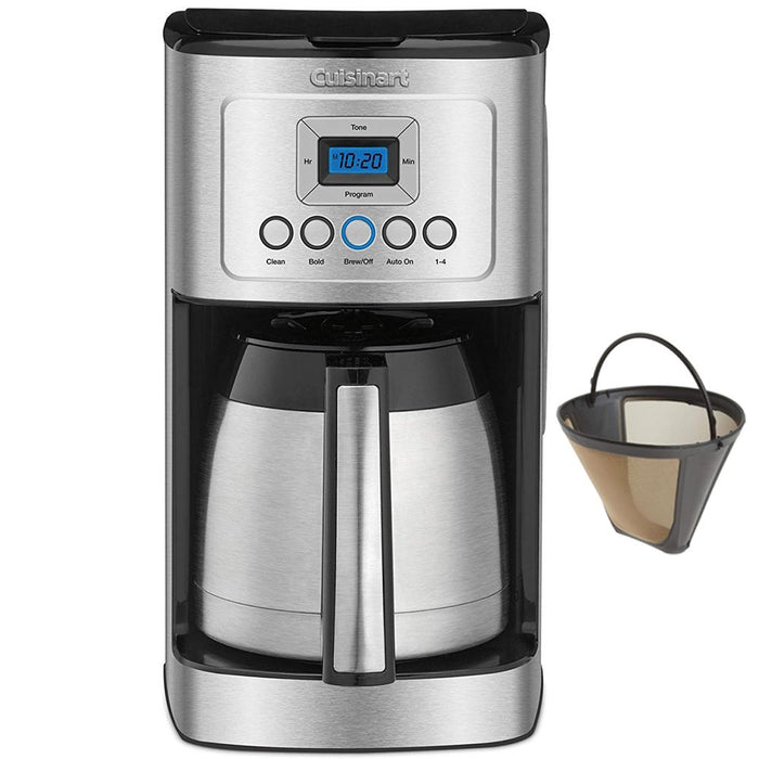 Cuisinart 12 Cup Programmable Thermal Coffee Maker DCC-3400