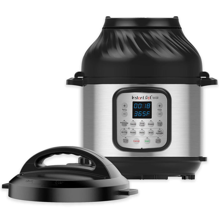 Instant Pot Instant Pot Duo Crisp + Air Fryer 6-qt Multi-Use Pressure Cooker - Renewed