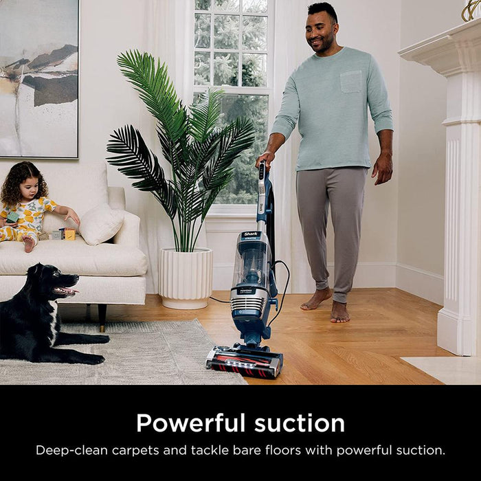 Shark Stratos DuoClean Vacuum with Self-Cleaning Brushroll with Steam Mop Renewed