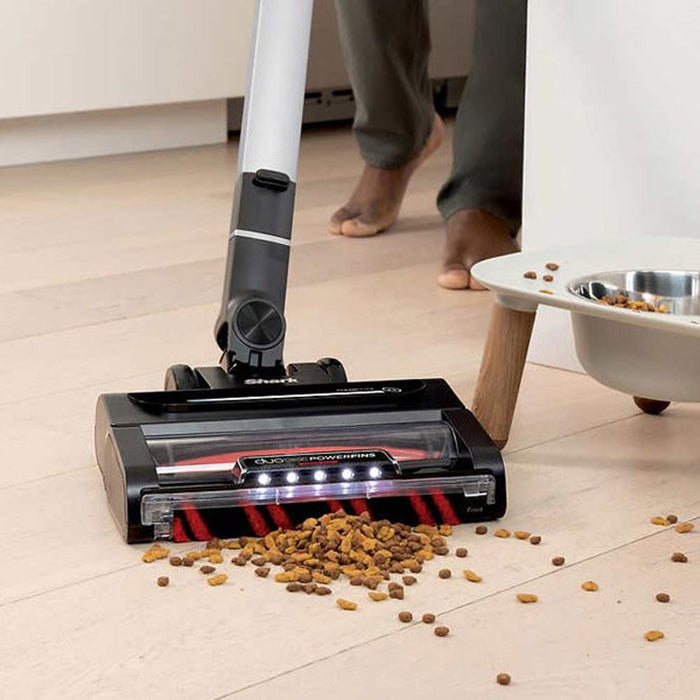 Shark Stratos Cordless Stick Vacuum with Clean Sense IQ with Steam Mop Renewed